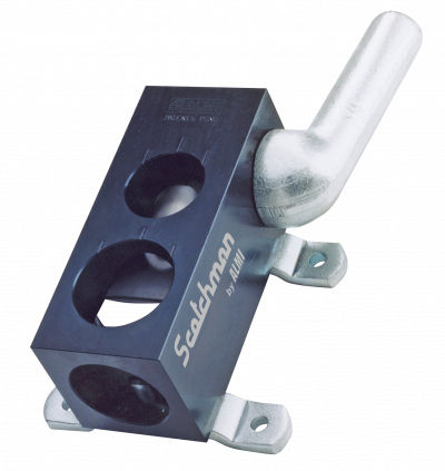 Scantonatrice manuale - max. ø 2" | AL2 - Scotchman Industries - di tubi