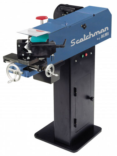 Rettificatrice piana - AL 150 - Scotchman Industries - per tubi / ad azionamento manuale / 3 assi