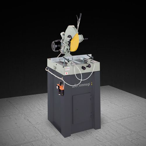 Sega circolare - MSP 400 - Emmegi Group - per PVC / per alluminio / a lama discendente