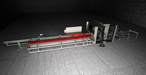 Centro di lavoro CNC a 13 assi - QUADRA L series - Emmegi Group - a 12 assi / orizzontale / per alluminio