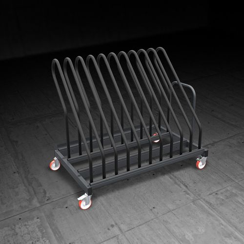 Carrello da trasporto - TRANSIT series - Emmegi Group - in alluminio / per materiali in fogli / con rotelle
