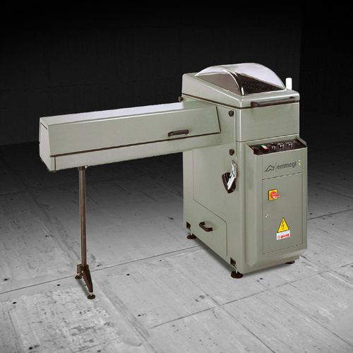 Intestatrice ad angolo variabile - LILLIPUT series - Emmegi Group - automatica / pneumatica / per profilati PVC