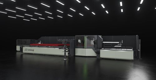 Centro di lavoro CNC 14 assi - VEGAMILL  - Emmegi Group - verticale / per alluminio / di fresatura