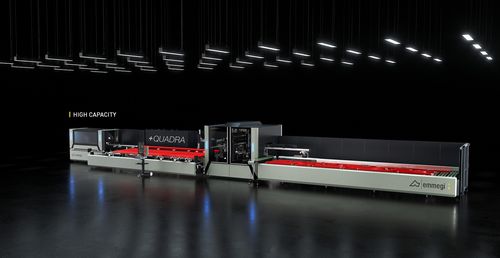Centro di lavoro CNC 20 assi - + QUADRA - Emmegi Group - verticale / per alluminio / di fresatura