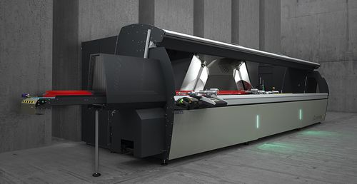 Troncatrice a due teste per alluminio - COMPOUND CUT - Emmegi Group - per profilati / CNC