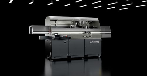 Troncatrice - ER - Emmegi Group - per PVC / per alluminio / per acciaio