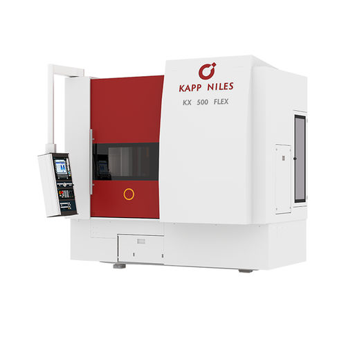Centro di rettifica per denti di ingranaggi - KX 500 FLEX - KAPP NILES - per ingranaggi / CNC