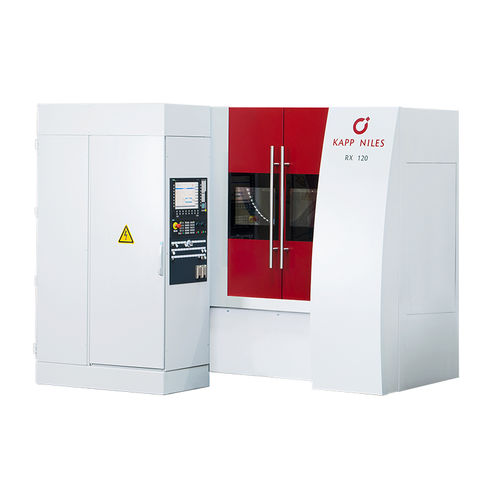 Rettificatrice per rotori - RX 120 - KAPP NILES - CNC / 2 assi / in continuo