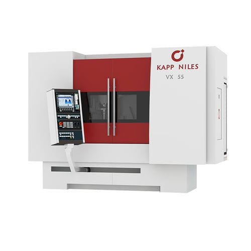 Rettificatrice per ingranaggi - VX series - KAPP NILES - cilindrica esterna / cilindrica interna / per denti di ingranaggi