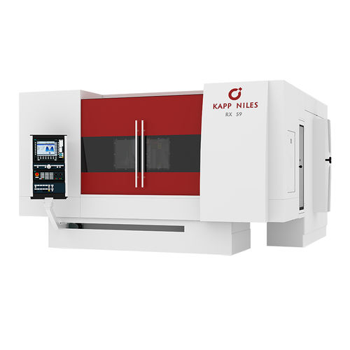 Rettificatrice per rotori - RX series - KAPP NILES - a tavola rotante / CNC