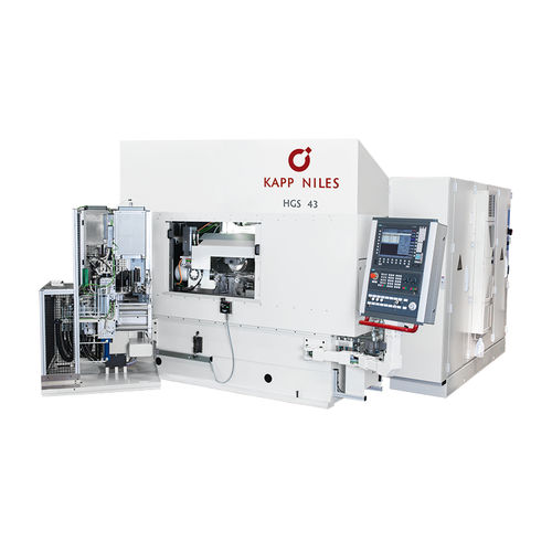 Rettificatrice ad alta velocità - HGS - KAPP NILES - per rotori / CNC / con carico/scarico automatizzato