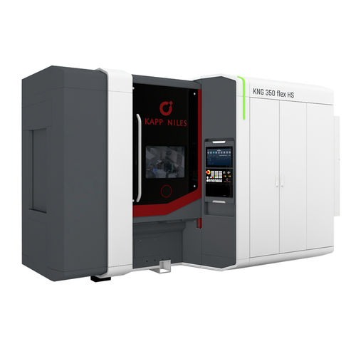 Centro di rettifica per ingranaggi - KNG 350 flex HS - KAPP NILES - per denti di ingranaggi / CNC / ad alta prestazione