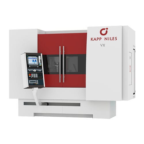 Rettificatrice per ingranaggi - VX series - KAPP NILES - cilindrica esterna / cilindrica interna / per profilati metallici