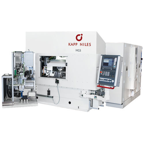 Rettificatrice ad alta velocità - HGS - KAPP NILES - per rotori / CNC / con carico/scarico automatizzato