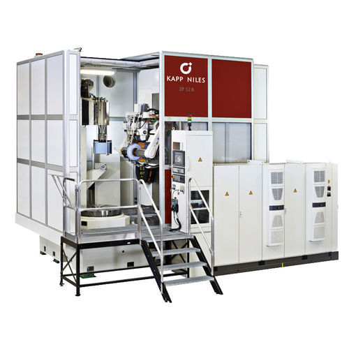 Rettificatrice per ingranaggi - ZP B - KAPP NILES - cilindrica interna / per profilati metallici / CNC