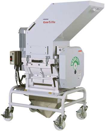 Mulino per materie plastiche - SPCII-1500 - Harmo Co., Ltd. - a due cilindri / di taglio fine / ad alta prestazione