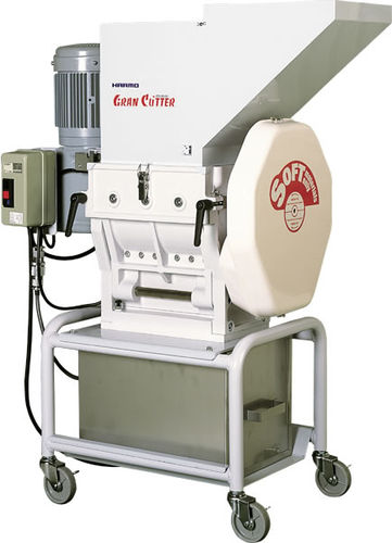 Mulino per materie plastiche - SPCII-C750S - Harmo Co., Ltd. - a due cilindri / di taglio fine / ad alta prestazione