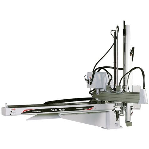 Robot cartesiano - HLIII-150S/G - Harmo Co., Ltd. - 3 assi / per materozze / ad autoapprendimento
