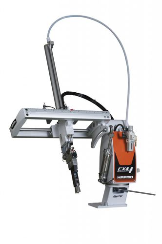 Robot cartesiano - EX4 series - Harmo Co., Ltd. - 3 assi / per materozze