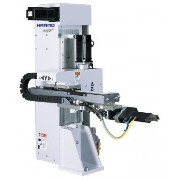Robot cartesiano - VH-500R - Harmo Co., Ltd. - 2 assi / per materozze / per pressa ad iniezione