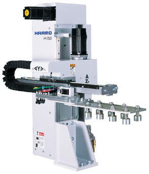 Robot cartesiano - VH-750S - Harmo Co., Ltd. - 2 assi / per pressa ad iniezione