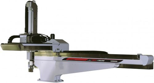 Robot cartesiano - HSX series - Harmo Co., Ltd. - 2 assi / ad alta velocità