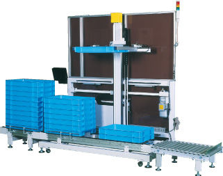 Robot cartesiano - STP-V01 - Harmo Co., Ltd. - 3 assi / di pallettizzazione