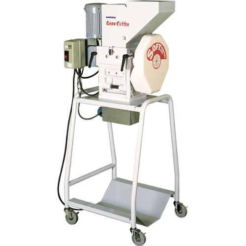 Mulino per materie plastiche - SPCII-C400S - Harmo Co., Ltd. - a due cilindri / di taglio fine / ad alta prestazione