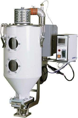 Essiccatore a letto fluido - THD-5α/THD-5Jα - Harmo Co., Ltd. - continuo / per granulati plastici / di pulizia
