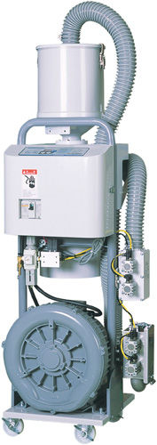 Caricatore a tramoggia per granulati plastici - SL(W)II/TL(W)II series - Harmo Co., Ltd.