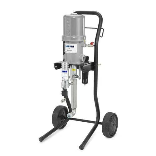 Pompa airless - GHIBLI  - LARIUS SRL - per verniciatura / pneumatica / mobile