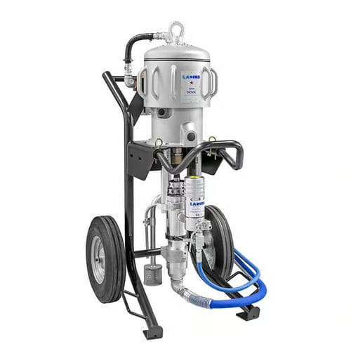 Pompa airless - SUPER NOVA 80:1 - LARIUS SRL - per verniciatura / pneumatica / mobile