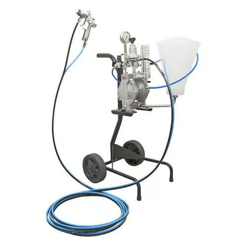 Pompa airless - LARIUS 2 1:1 - LARIUS SRL - per verniciatura / pneumatica / mobile