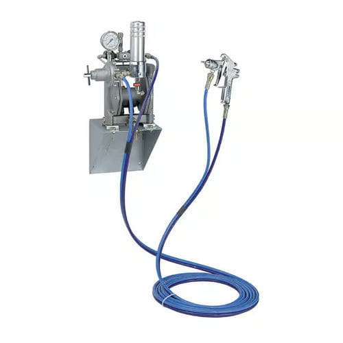 Pompa airless - LARIUS 2 1:1 - LARIUS SRL - per verniciatura / pneumatica / mobile