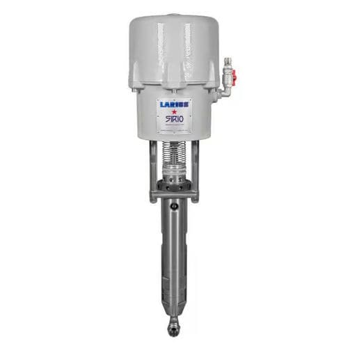 Pompa a pistone - Sirio 30:1 - LARIUS SRL - ad acqua / pneumatica / autoadescante