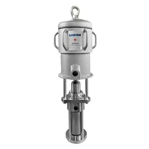 Pompa a pistone - Omega 5:1 - LARIUS SRL - ad acqua / pneumatica / autoadescante