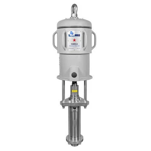 Pompa a pistone - Omega 10:1 - LARIUS SRL - ad acqua / pneumatica / autoadescante