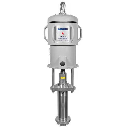 Pompa a pistone - Omega 15:1 - LARIUS SRL - ad acqua / pneumatica / autoadescante