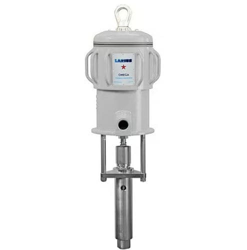 Pompa a pistone - Omega 23:1 - LARIUS SRL - ad acqua / pneumatica / autoadescante
