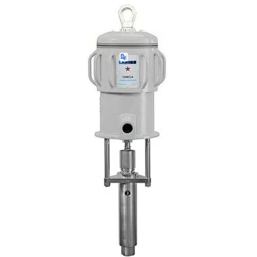 Pompa a pistone - Omega 30:1 - LARIUS SRL - ad acqua / pneumatica / autoadescante