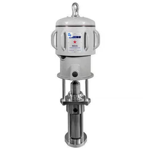 Pompa a pistone - Nova 10:1 - LARIUS SRL - ad acqua / pneumatica / autoadescante