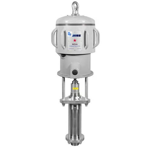 Pompa a pistone - Nova 20:1 - LARIUS SRL - ad acqua / pneumatica / autoadescante