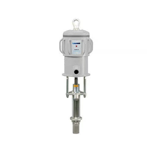 Pompa a pistone - OMEGA 28:1 - LARIUS SRL - d'olio di lubrificazione / pneumatica / fissa