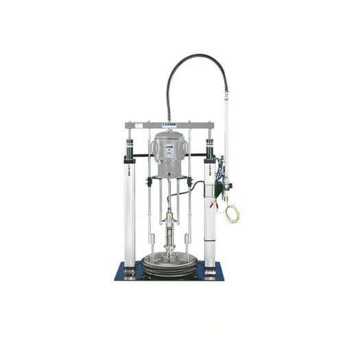 Pompa per grasso elettrica - K500040 - LARIUS SRL - a piatto premente