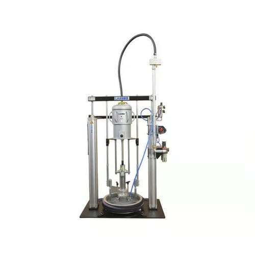 Pompa a pistone - Omega 40:1 - LARIUS SRL - ad acqua / pneumatica / fissa