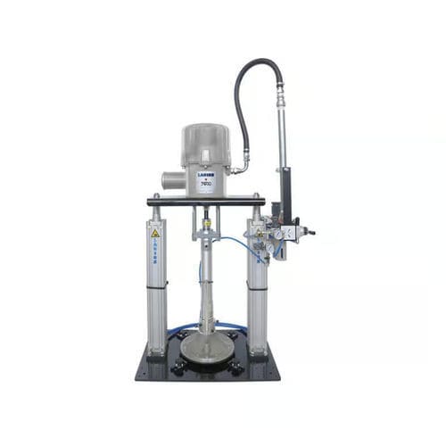 Pompa per grasso elettrica - K500130 - LARIUS SRL - a piatto premente