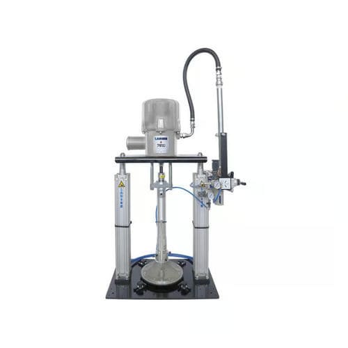 Pompa per grasso elettrica - K500140 - LARIUS SRL - a piatto premente