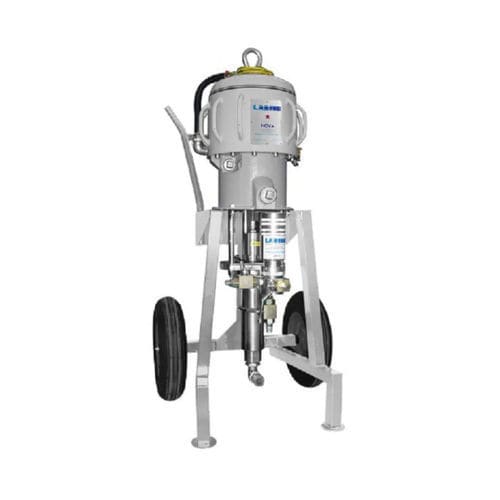 Pompa airless - NOVA 20:1 - LARIUS SRL - ad acqua / pneumatica / mobile