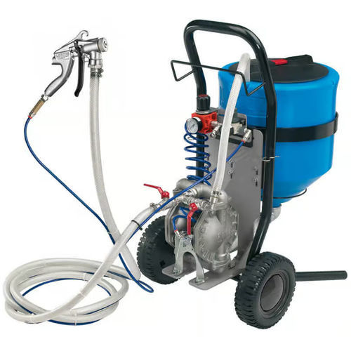 Unità di spruzzatura mobile - MINIPEGASO  - LARIUS SRL - di pittura / pneumatica / per rivestimento