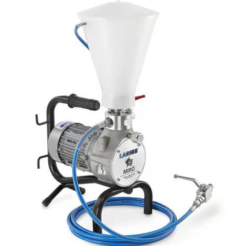 Pompa a membrana - MIRÒ  - LARIUS SRL - per resine / elettrica / a innesco standard